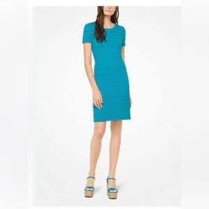 MICHAEL Michael Kors Vibrant Blue Mini Dress